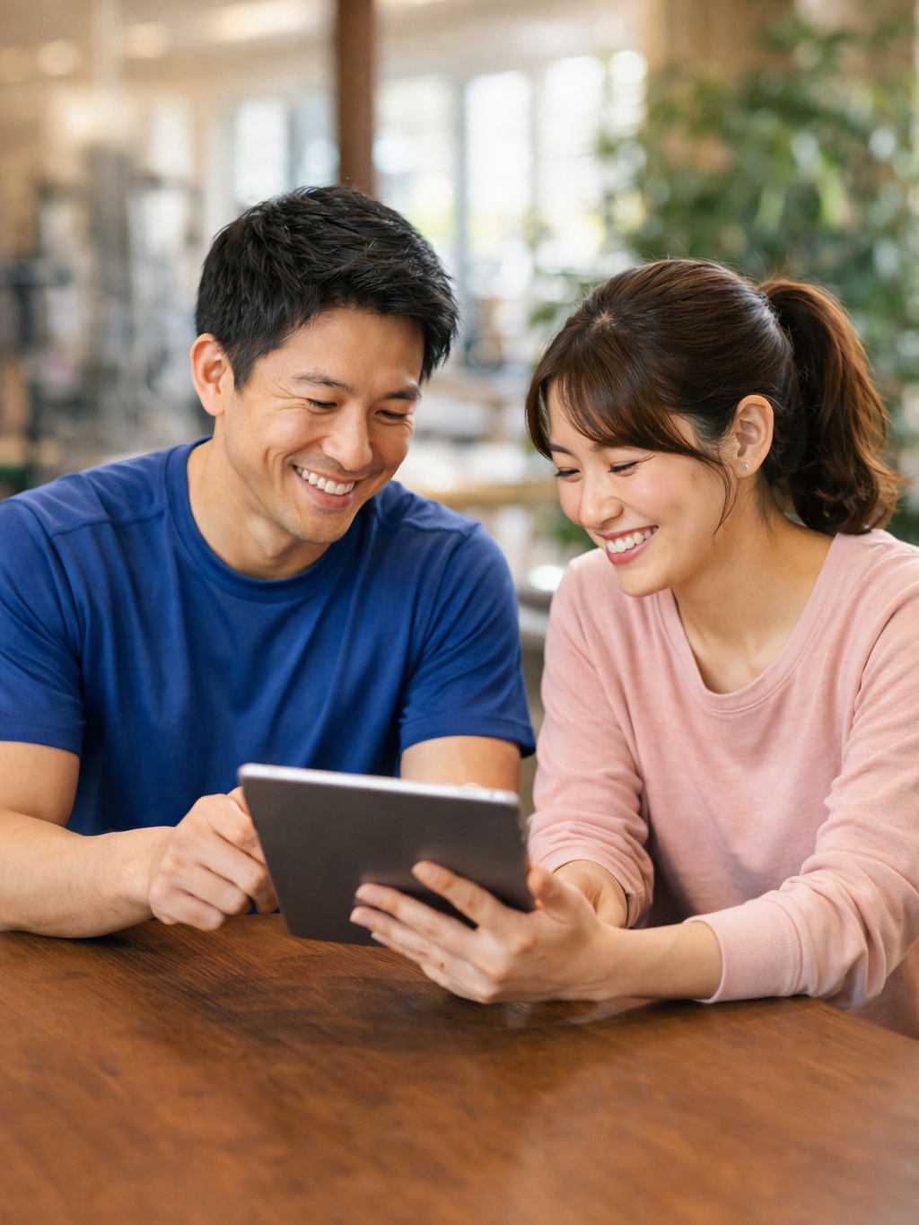 経験豊富なトレーナー